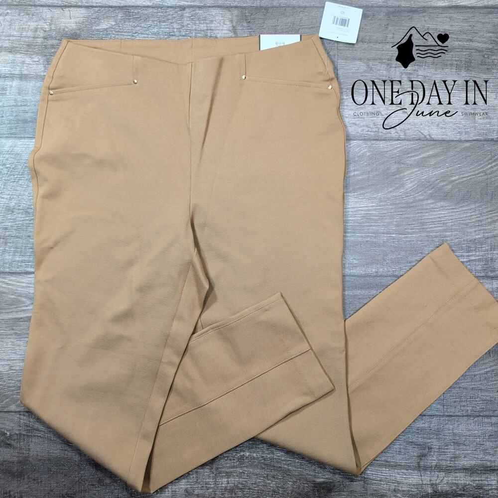 Rafaella Slim Leg Pants Size 10